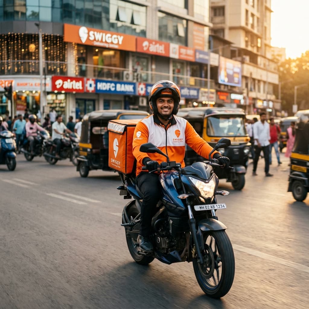 QwikBaba delivery partner